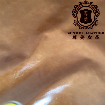 马油皮，美式沙发专用油蜡皮，尊美皮革专业沙发真皮供应商
