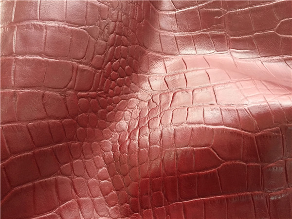 尊美皮革工程装饰专用餐椅鳄鱼纹牛皮