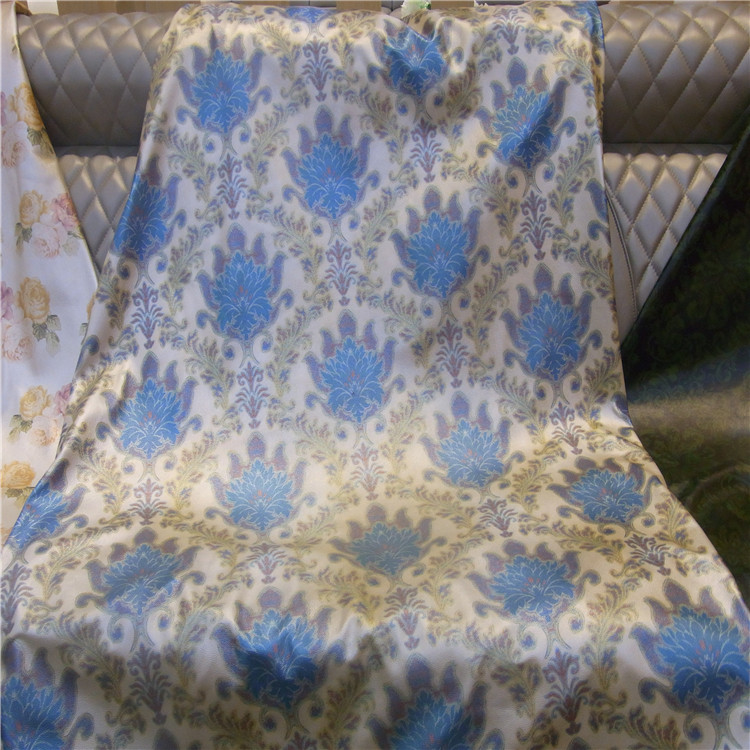 尊美皮革供应工程装饰二层印花牛皮，背景装饰牛皮革