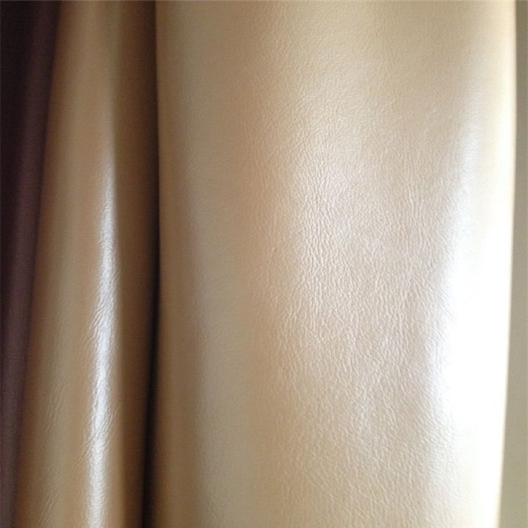 家具沙发工程装饰专用二层珠光牛皮革工厂订做