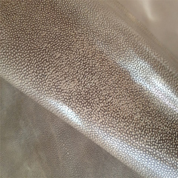 进口黄牛头层珍珠纹牛皮广东尊美皮革直销