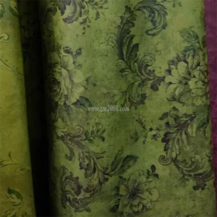 头层家具专用印花皮，工程装饰牛皮革，尊美皮革厂家定制