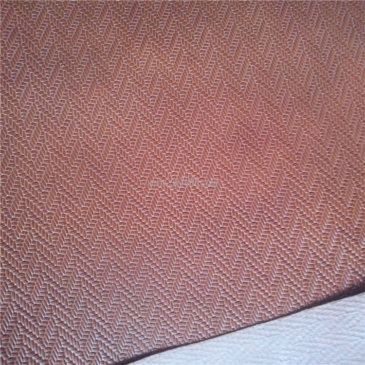 新款编织纹背景墙装饰牛皮革，餐椅牛皮革，尊美皮革厂家定制革