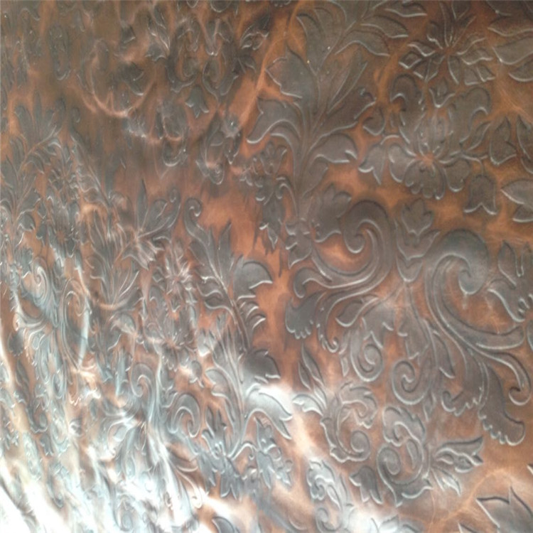 头层压纹油蜡皮尊美皮革提供